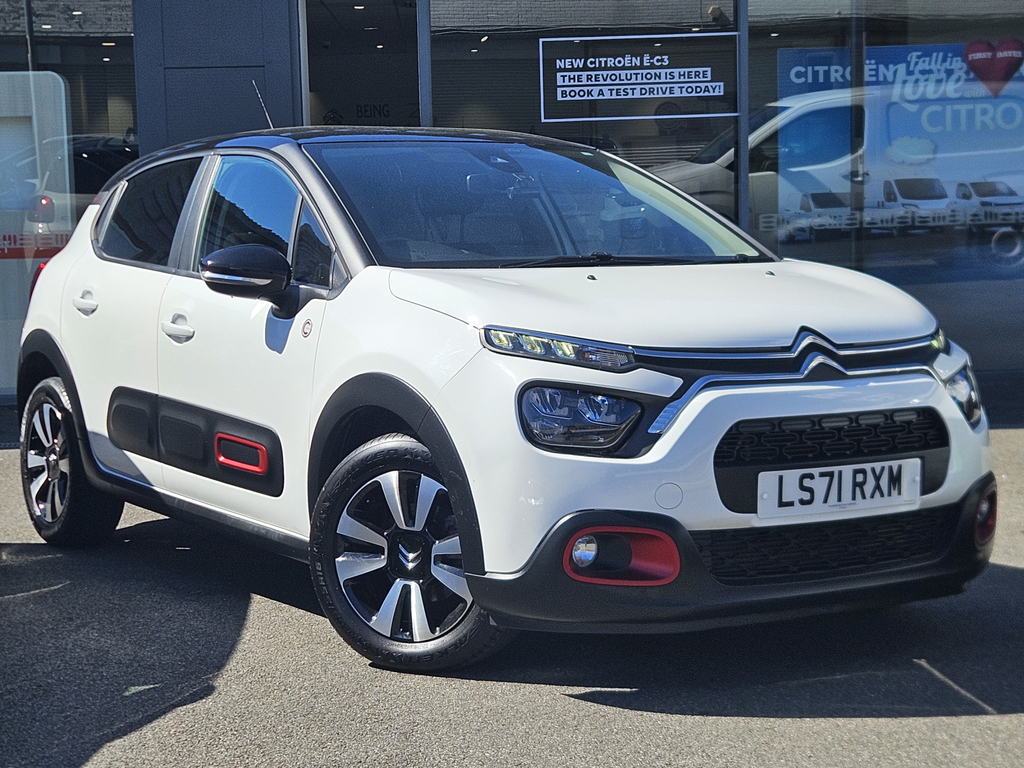 Citroen C3 1.2 Puretech C-series White