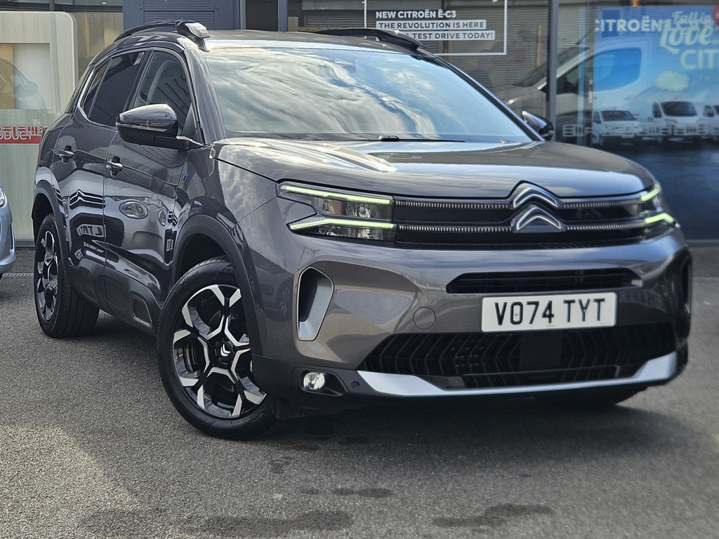 Citroen C5 Aircross 1.6 Plug-in Hybrid Max E-eat8 Grey