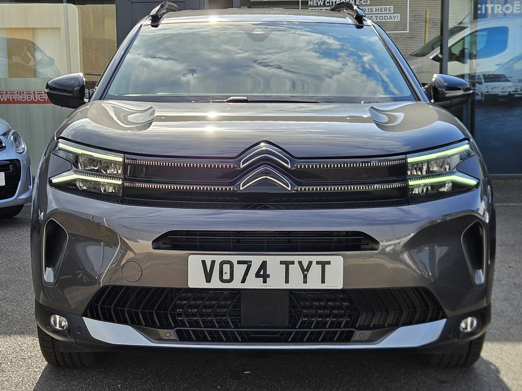 Citroen C5 Aircross 1.6 Plug-in Hybrid Max E-eat8 VO74TYT Grey #2
