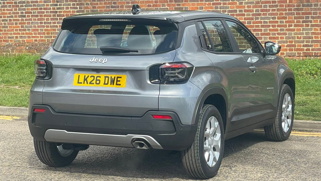 Jeep Avenger 1.2 Altitude LK26DWE #6