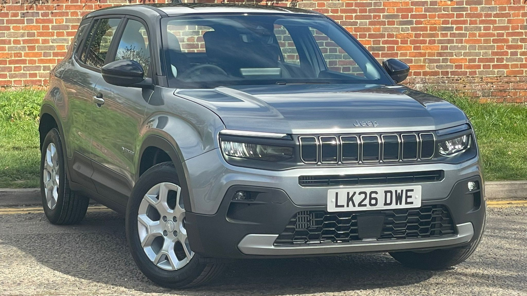 Jeep Avenger 1.2 Altitude