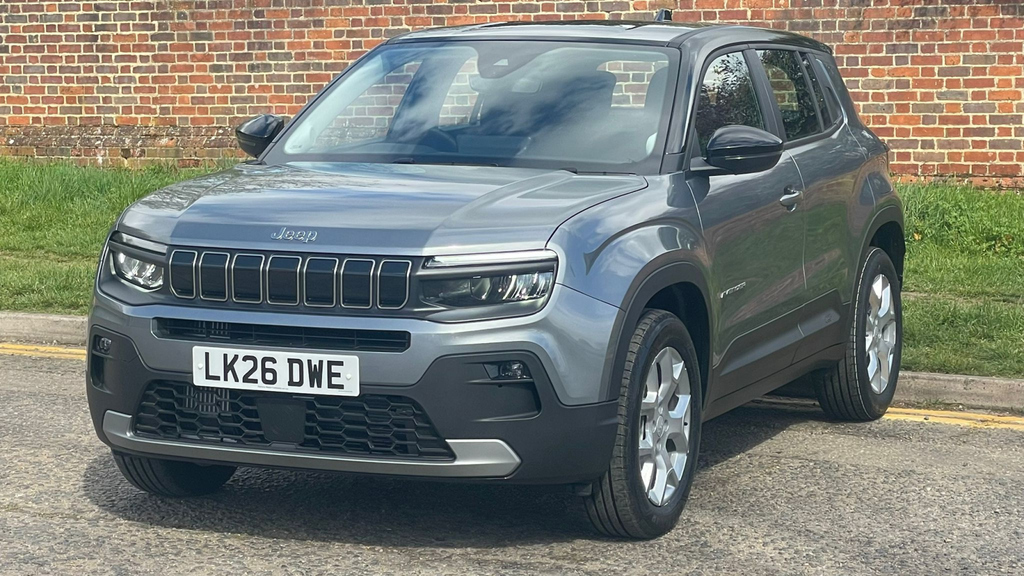Jeep Avenger 1.2 Altitude LK26DWE #3