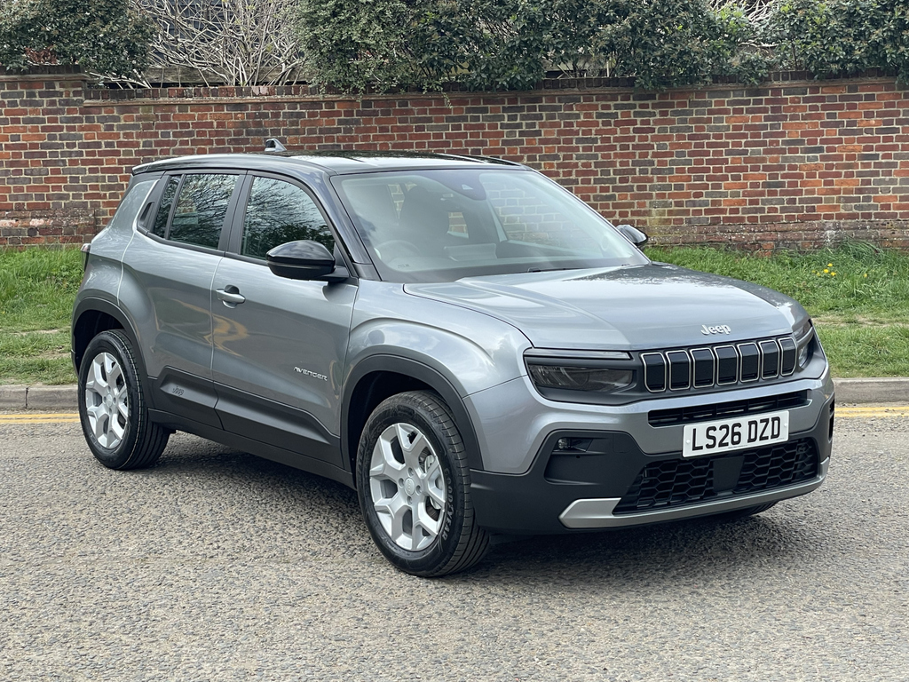 Jeep Avenger 1.2 Altitude