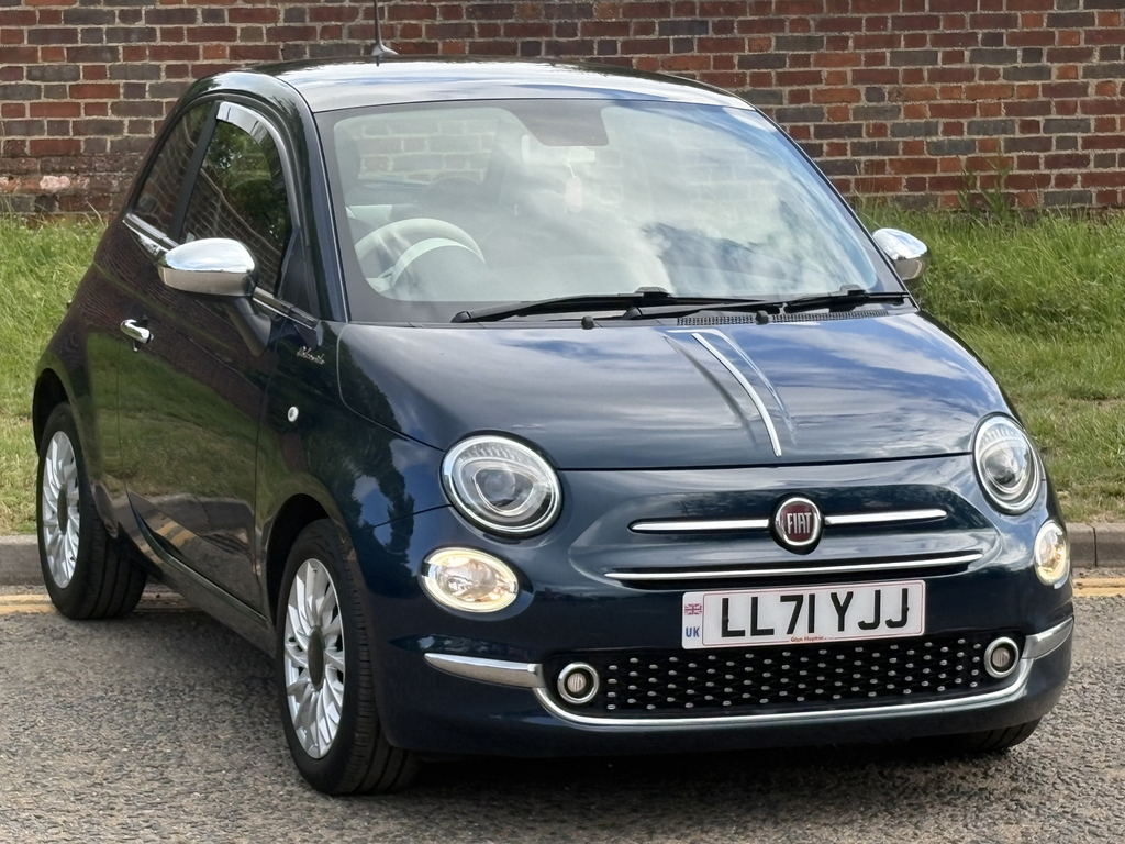 Fiat 500x Dolcevita 1.0 Mild Hybrid Dolcevita Part Leather Blue