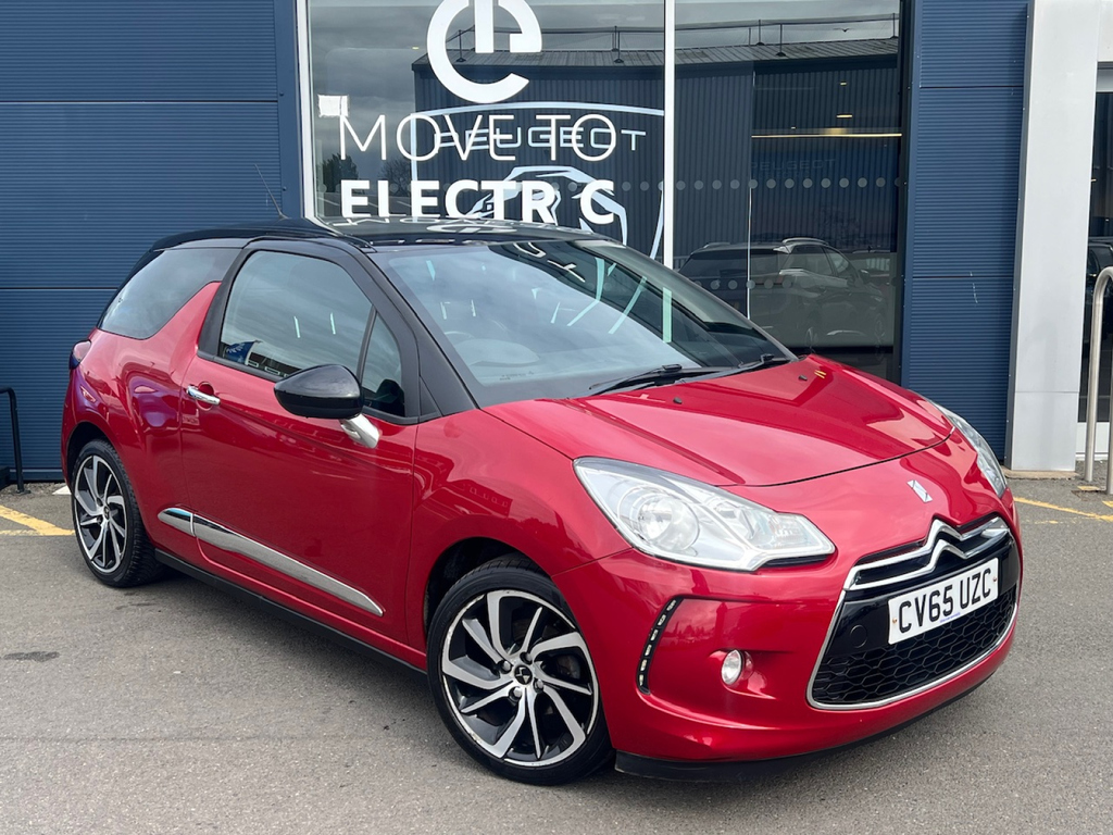 DS DS 3 1.2 Puretech 110 Dstyle Nav Red
