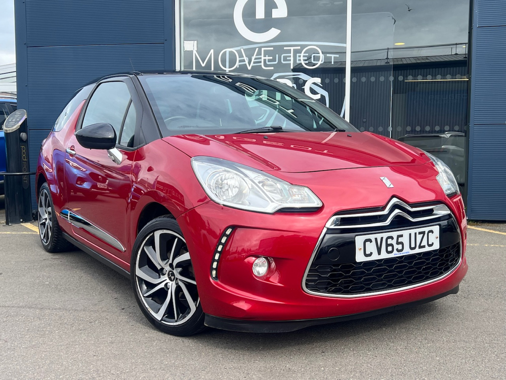 DS DS 3 1.2 Puretech 110 Dstyle Nav Red #2