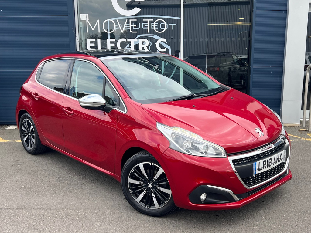Peugeot 208 1.2 Puretech Allure Premium Red