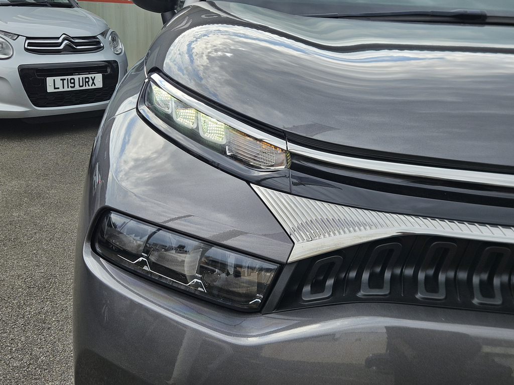 Citroen C3 Aircross 1.2 Puretech 110 Shine LS22GDJ Grey #5