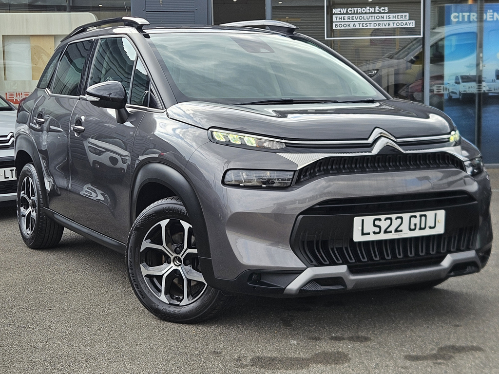Citroen C3 Aircross 1.2 Puretech 110 Shine Grey