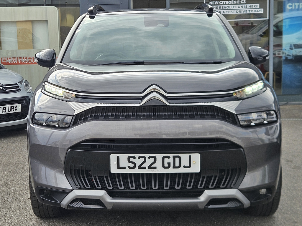 Citroen C3 Aircross 1.2 Puretech 110 Shine LS22GDJ Grey #2
