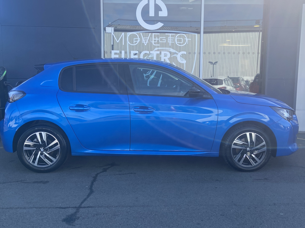 Peugeot 208 1.2 Puretech 100 Allure Premium LM72DHL Blue #3