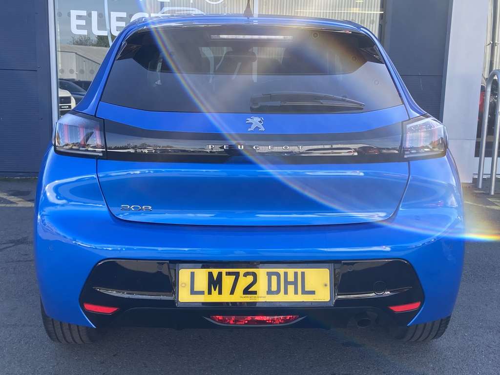 Peugeot 208 1.2 Puretech 100 Allure Premium LM72DHL Blue #5