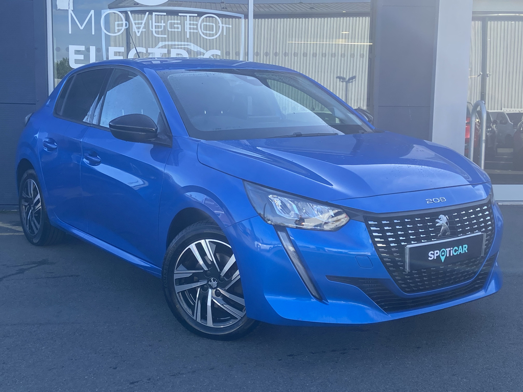 Peugeot 208 1.2 Puretech 100 Allure Premium Blue