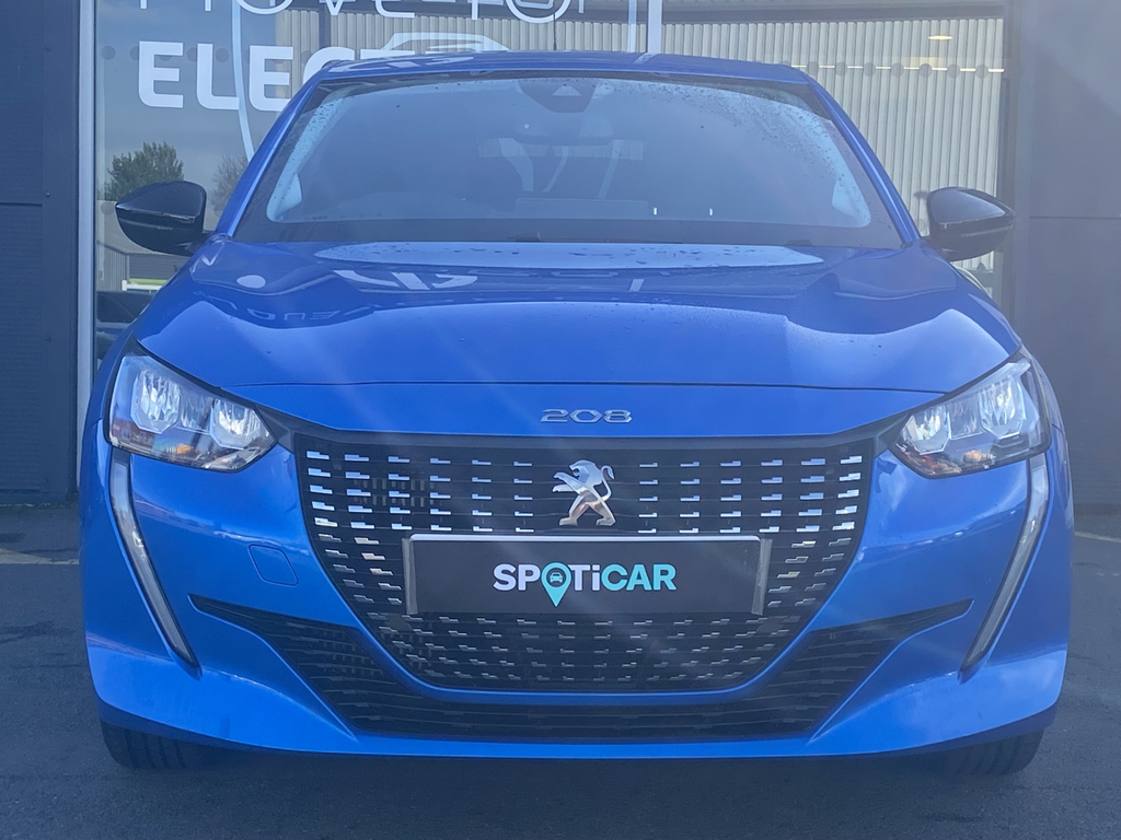 Peugeot 208 1.2 Puretech 100 Allure Premium LM72DHL Blue #2
