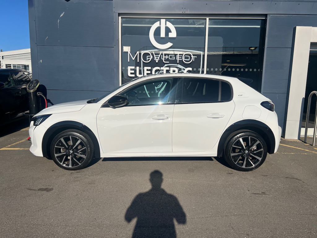 Peugeot 208 1.2 Puretech 100 Gt LL23DTX White #3