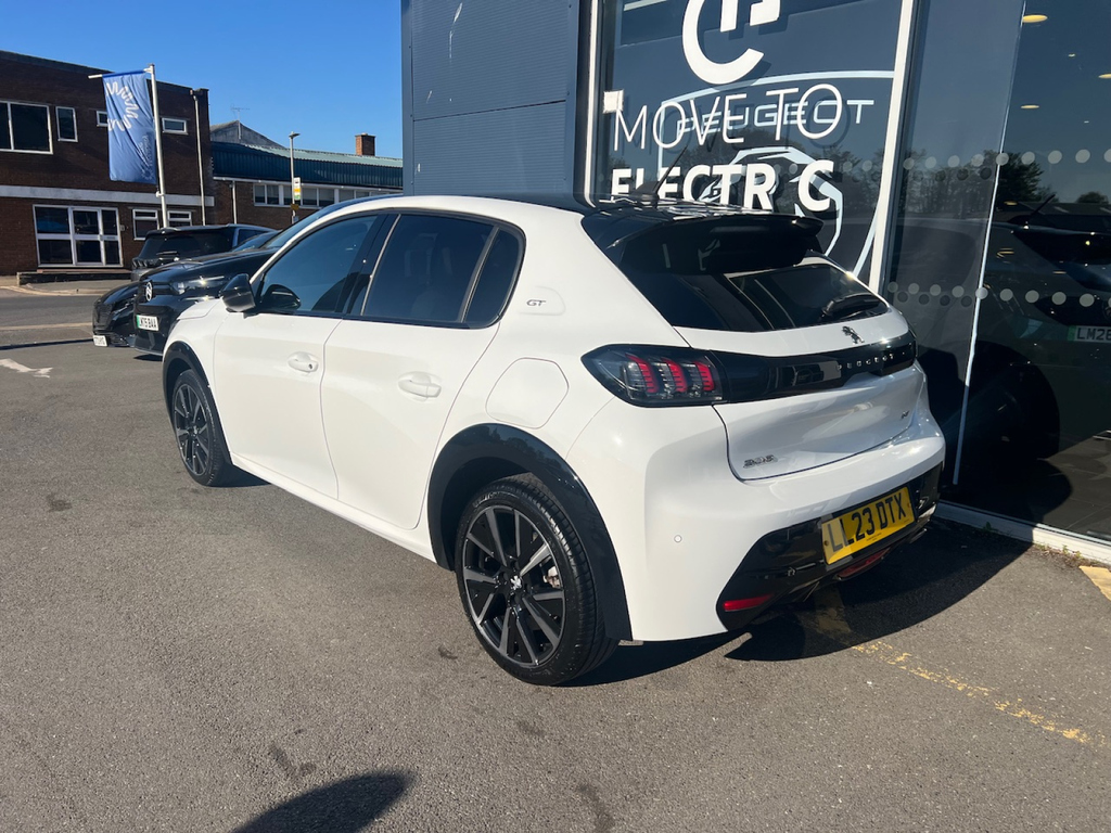 Peugeot 208 1.2 Puretech 100 Gt LL23DTX White #2