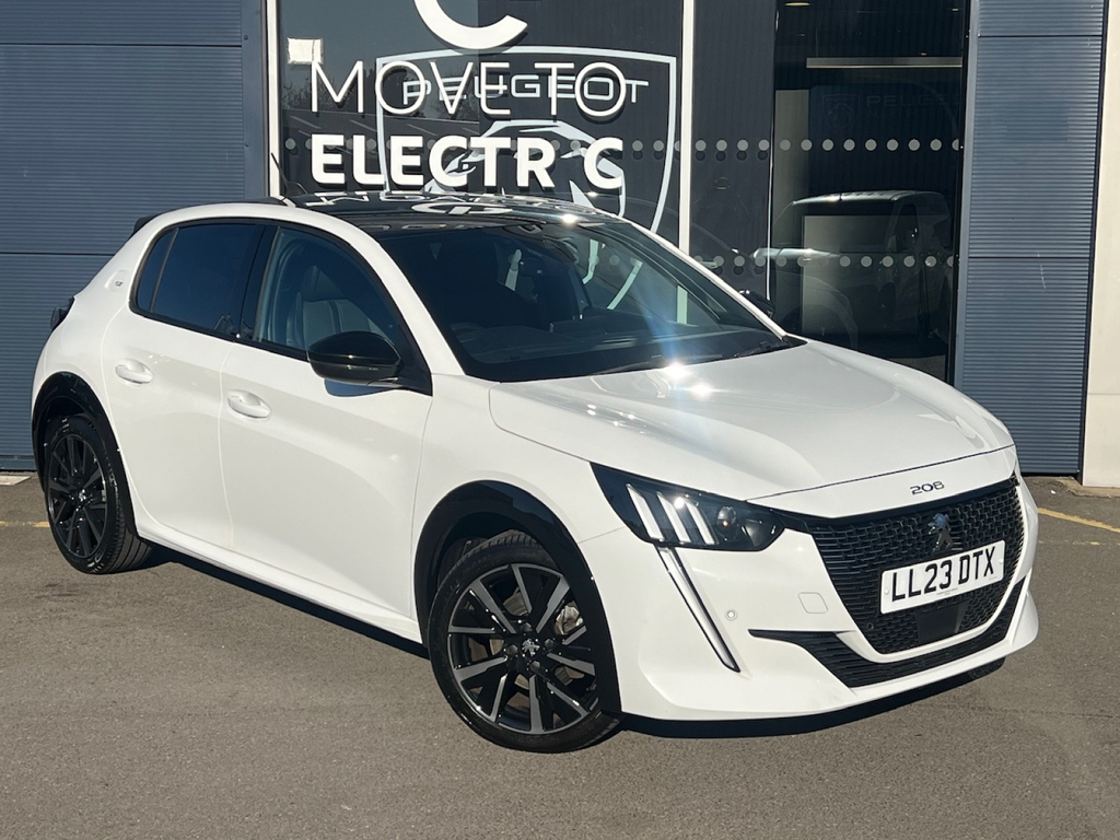 Peugeot 208 1.2 Puretech 100 Gt White