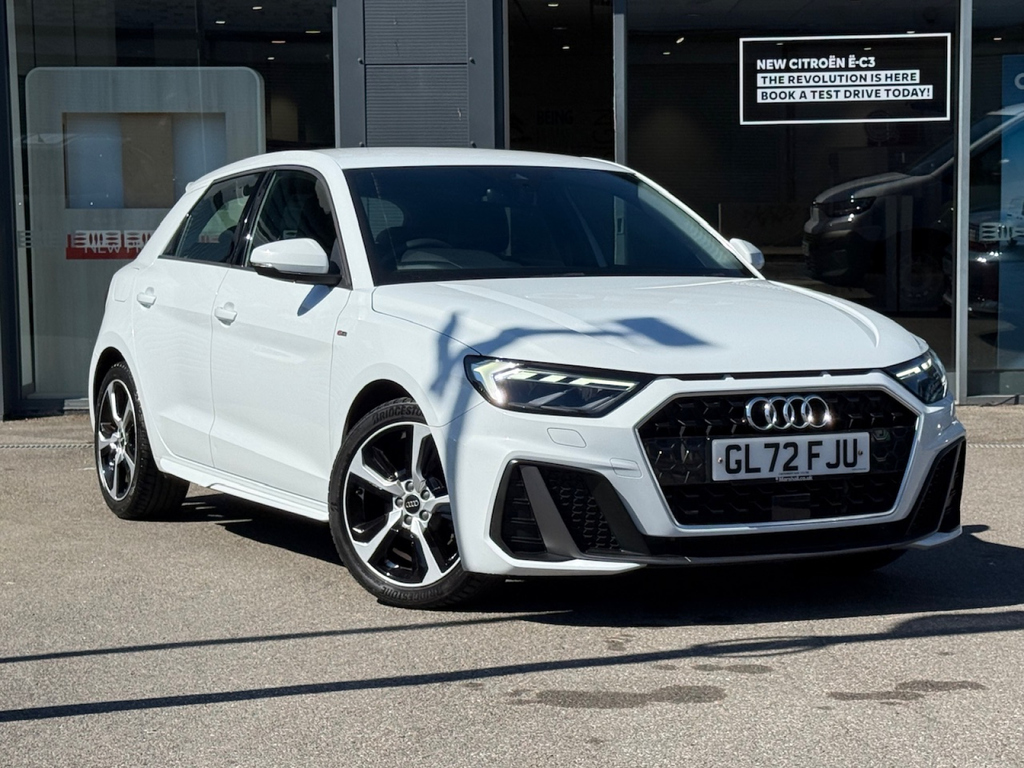 Audi A1 30 Tfsi 110 S Line White