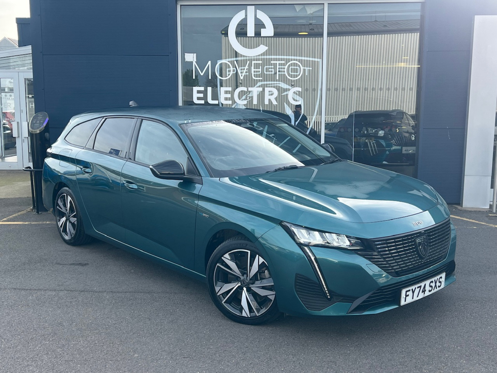 Peugeot 308 1.6 Plug-in Hybrid Allure E-eat8 Blue