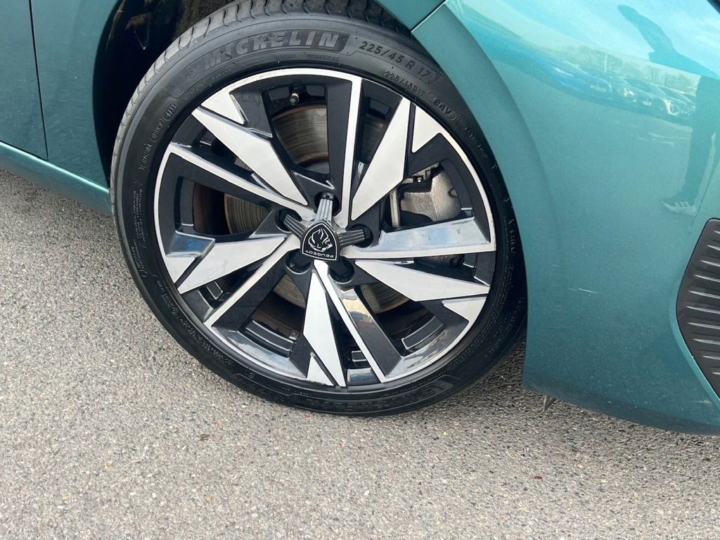 Peugeot 308 1.6 Plug-in Hybrid Allure E-eat8 FY74SXS Blue #3