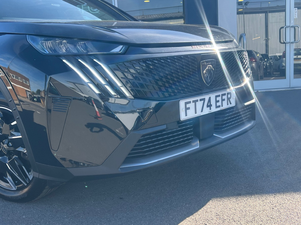 Peugeot 3008 1.2 Hybrid 136 Allure E-dsc6 FT74EFR Black #4