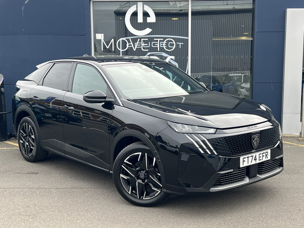 Peugeot 3008 1.2 Hybrid 136 Allure E-dsc6 Black