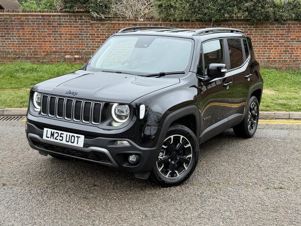 Jeep Renegade 1.3 Turbo 4Xe Phev 240 Upland Black #6