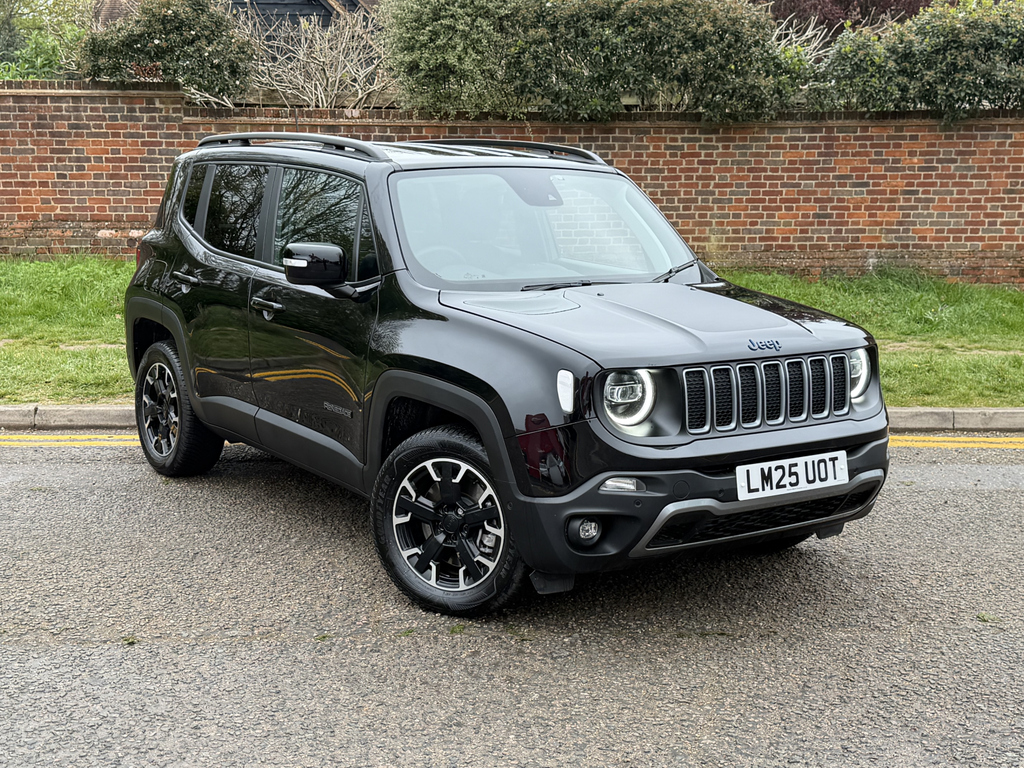 Jeep Renegade 1.3 Turbo 4Xe Phev 240 Upland Black