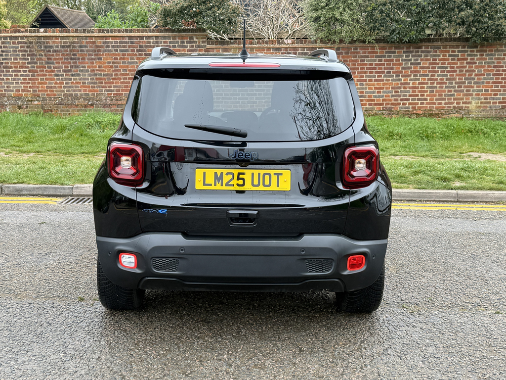 Jeep Renegade 1.3 Turbo 4Xe Phev 240 Upland Black #3