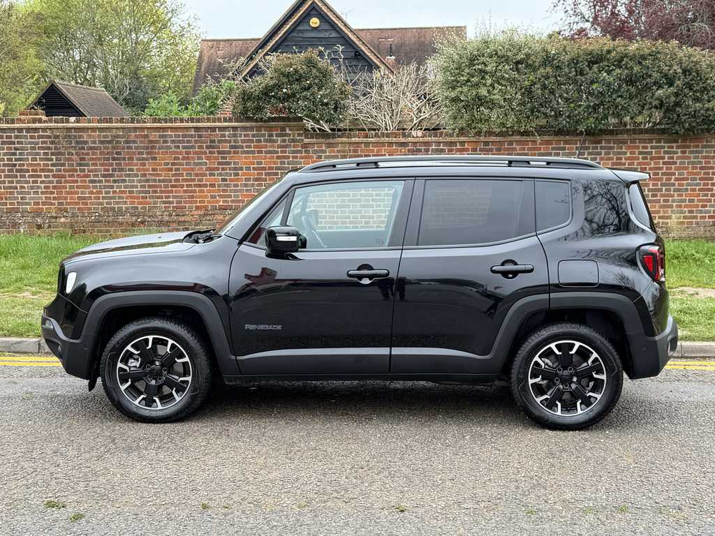 Jeep Renegade 1.3 Turbo 4Xe Phev 240 Upland Black #5