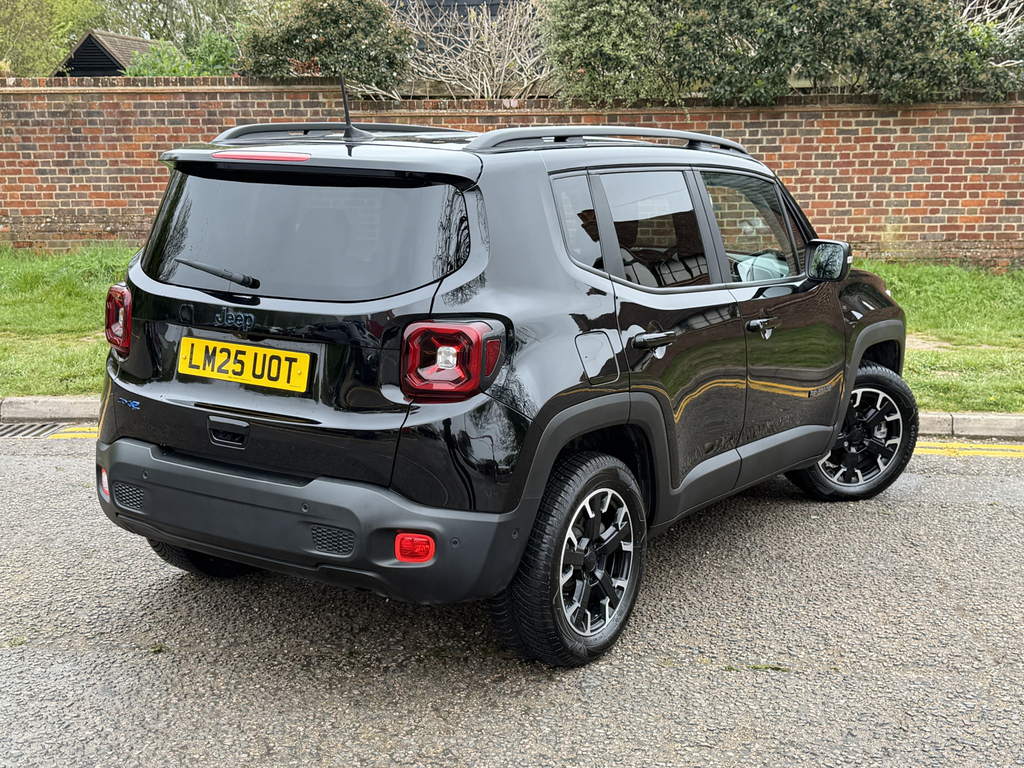 Jeep Renegade 1.3 Turbo 4Xe Phev 240 Upland Black #2
