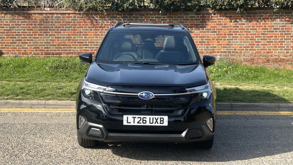 Subaru Forester 2.0I E-boxer Touring Lineartronic  #3