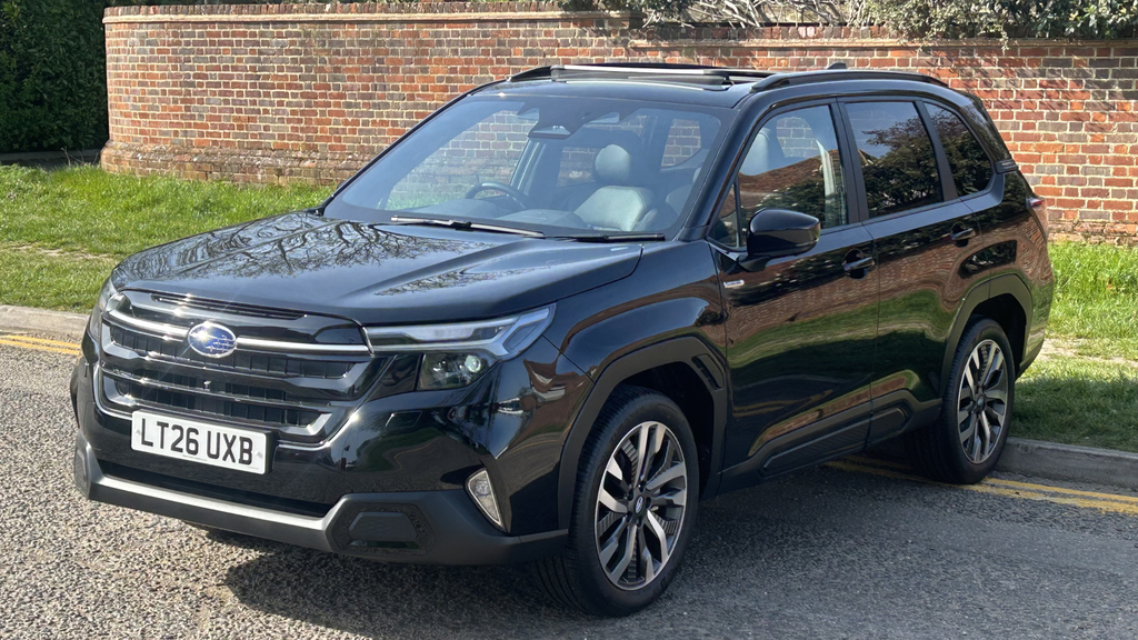 Subaru Forester 2.0I E-boxer Touring Lineartronic  #2