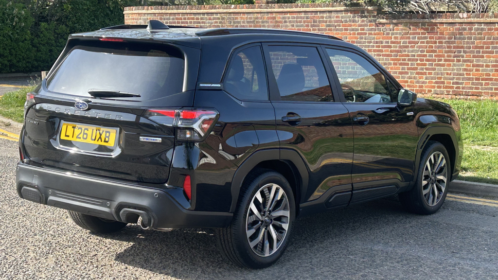 Subaru Forester 2.0I E-boxer Touring Lineartronic  #5