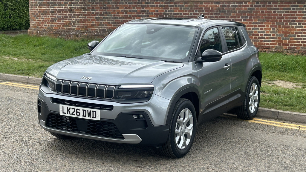 Jeep Avenger 1.2 Altitude LK26DWD #2