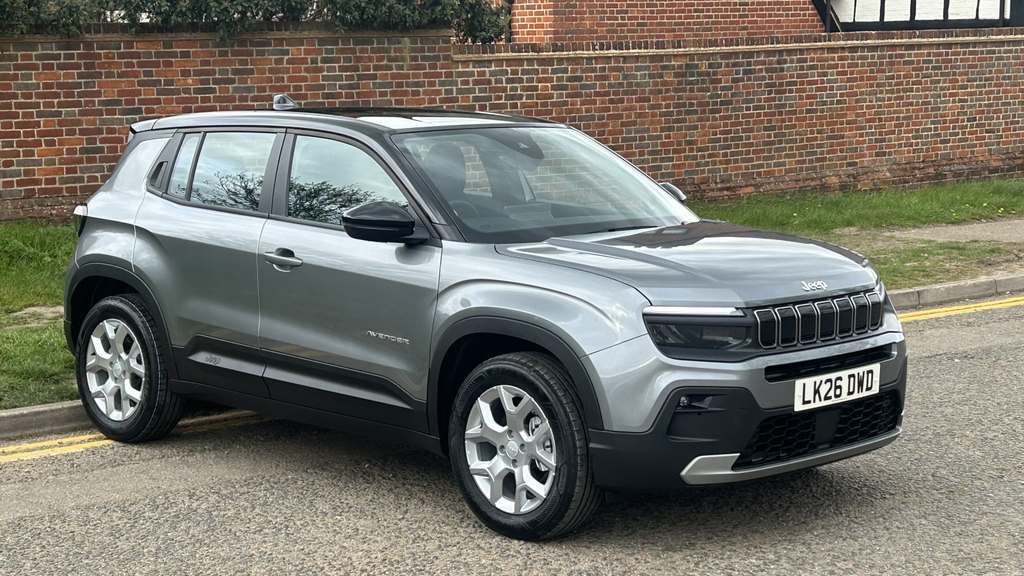 Jeep Avenger 1.2 Altitude