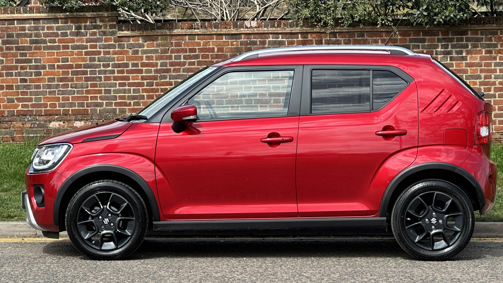 Suzuki Ignis 1.2 Dualjet 12V Hybrid Sz5 Cvt LN24MMA Red #5