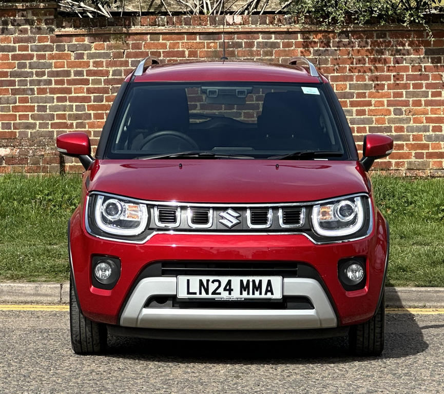Suzuki Ignis 1.2 Dualjet 12V Hybrid Sz5 Cvt LN24MMA Red #3