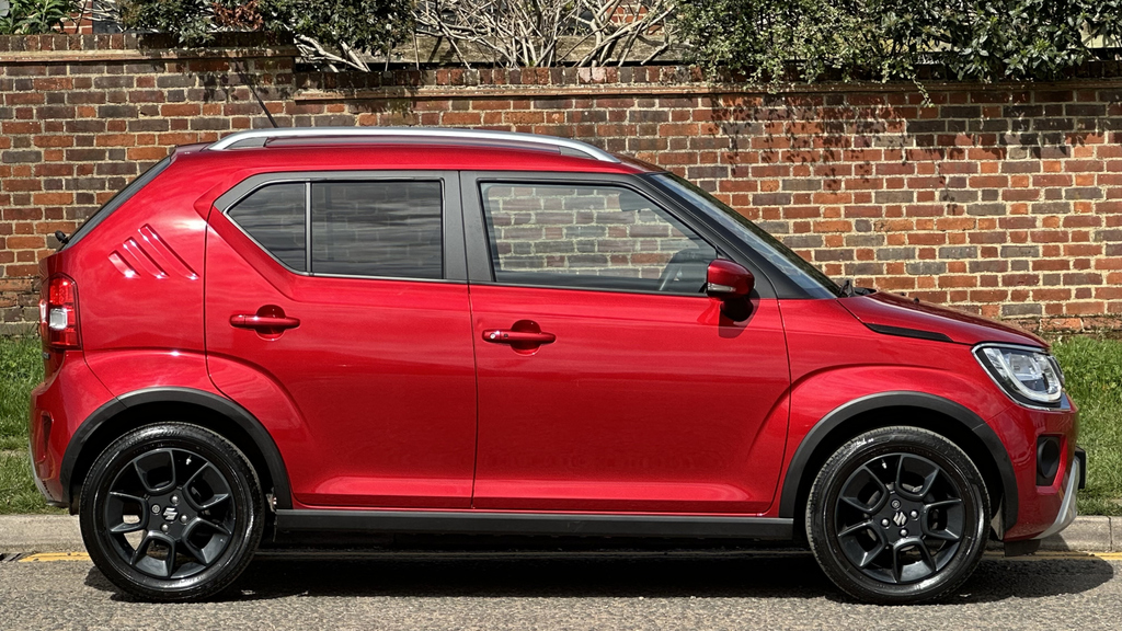 Suzuki Ignis 1.2 Dualjet 12V Hybrid Sz5 Cvt LN24MMA Red #2