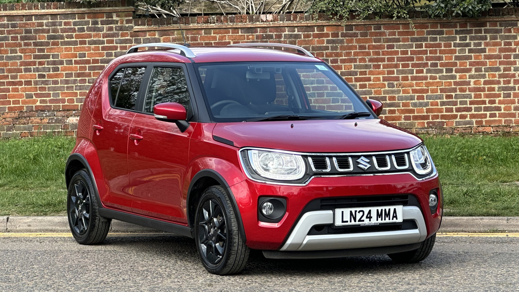 Suzuki Ignis 1.2 Dualjet 12V Hybrid Sz5 Cvt Red