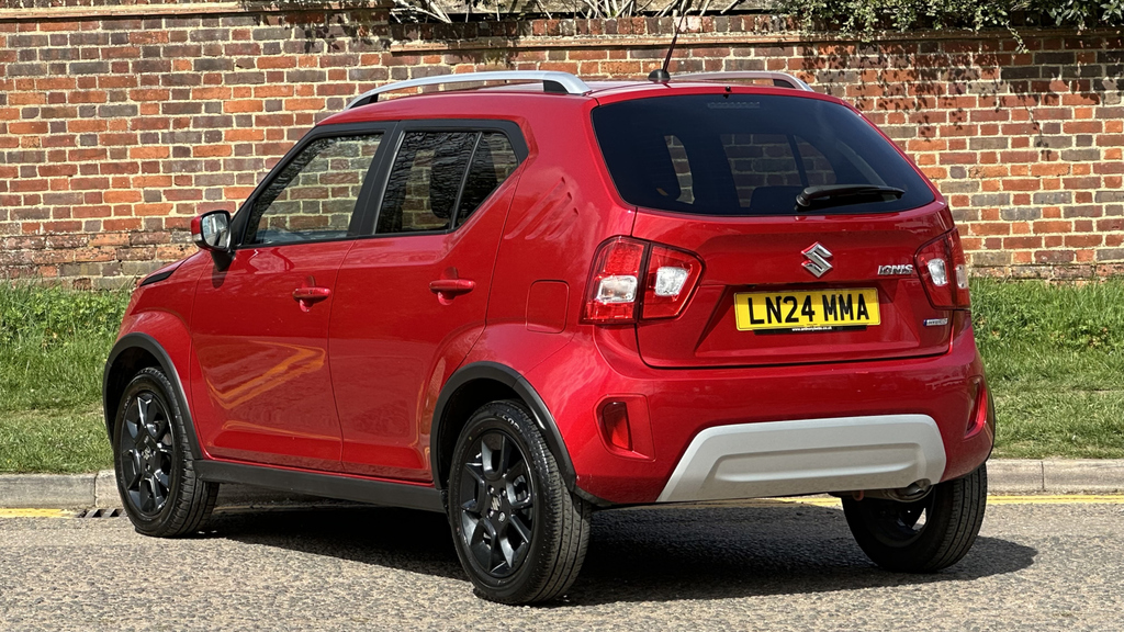 Suzuki Ignis 1.2 Dualjet 12V Hybrid Sz5 Cvt LN24MMA Red #6