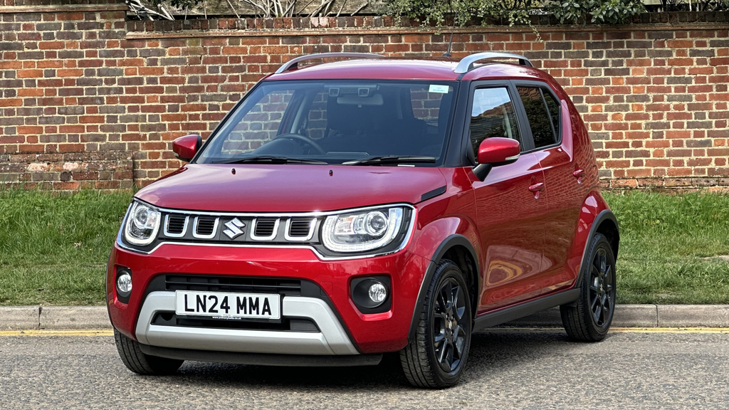 Suzuki Ignis 1.2 Dualjet 12V Hybrid Sz5 Cvt LN24MMA Red #4