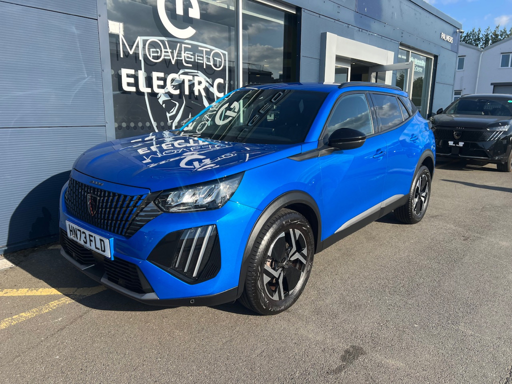 Peugeot 2008 1.2 Puretech 130 Allure Blue #5