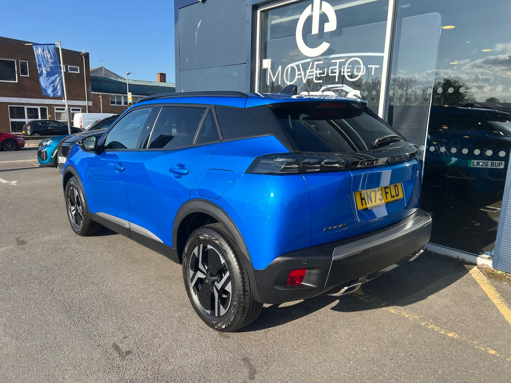 Peugeot 2008 1.2 Puretech 130 Allure Blue #3
