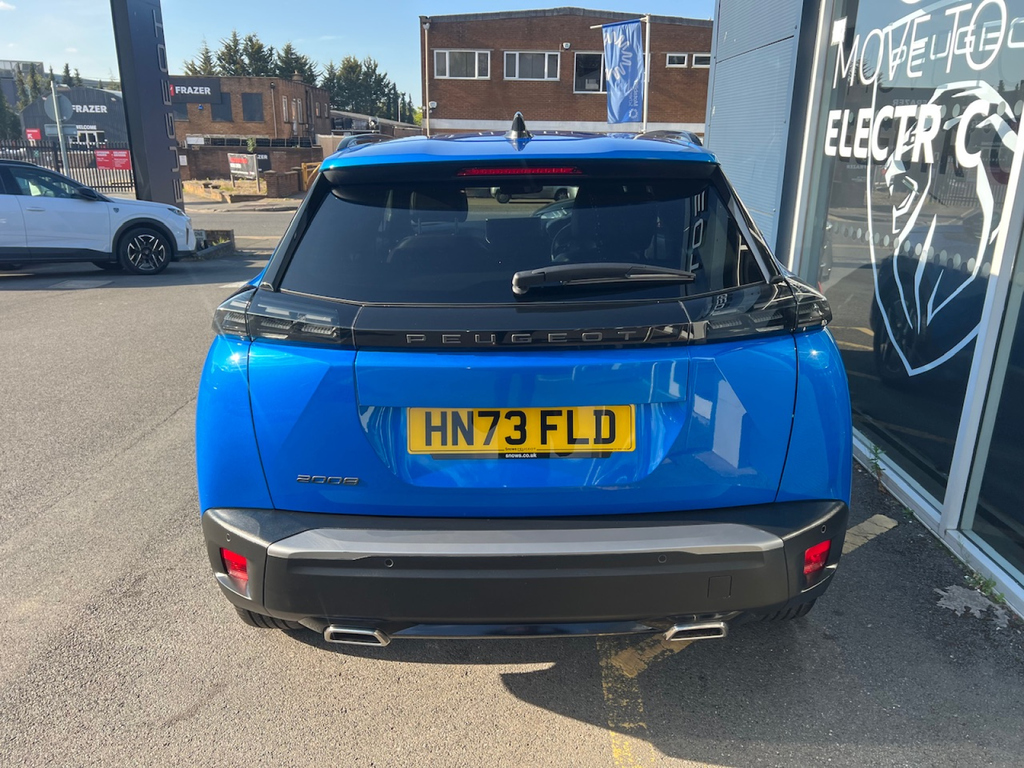 Peugeot 2008 1.2 Puretech 130 Allure Blue #2