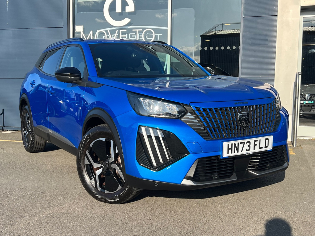Peugeot 2008 1.2 Puretech 130 Allure Blue