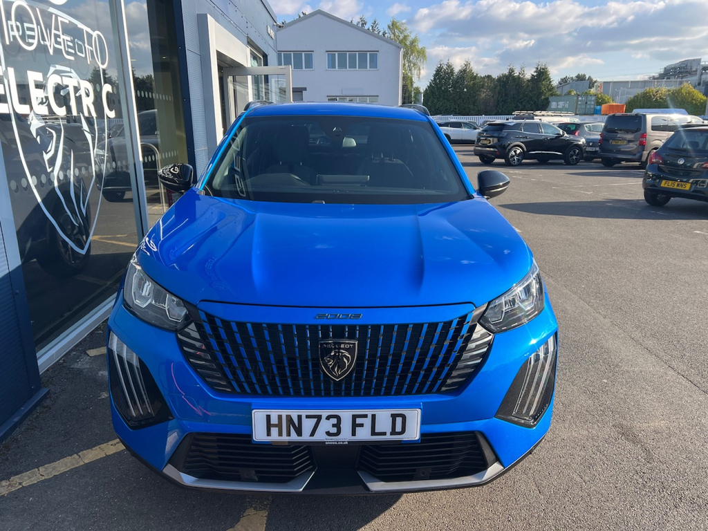 Peugeot 2008 1.2 Puretech 130 Allure Blue #6