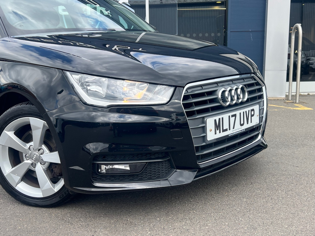 Audi A1 1.4 Tfsi Sport ML17UVP Black #2