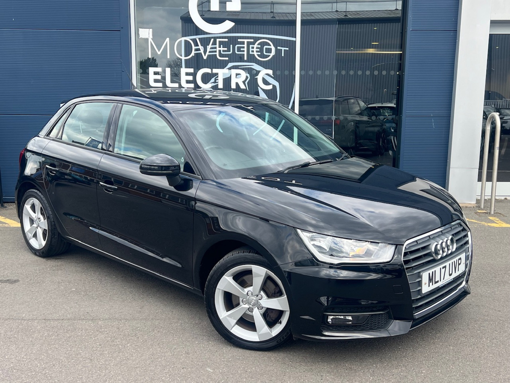 Audi A1 1.4 Tfsi Sport Black