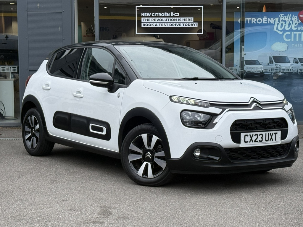 Citroen C3 1.2 Puretech 110 C-series Edition Eat6 White